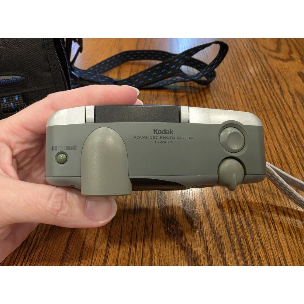 Kodak Advantix Preview Camera Tested And Works W/ 3 Film And Bag‎